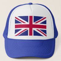 Trucker Hat com bandeira da União Britânica, Reino