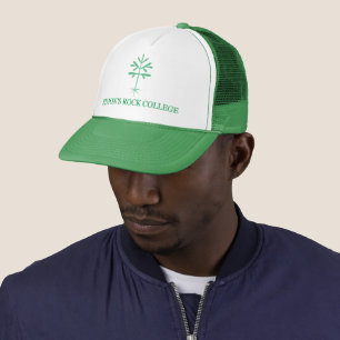 Boné Trucker Hat com Green SRC e Sapling