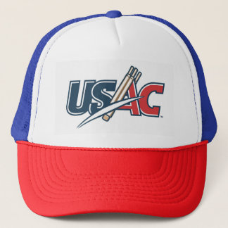 Boné Trucker Hat com logotipo de críquete