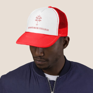 Boné Trucker Hat com Red SRC e Sapling