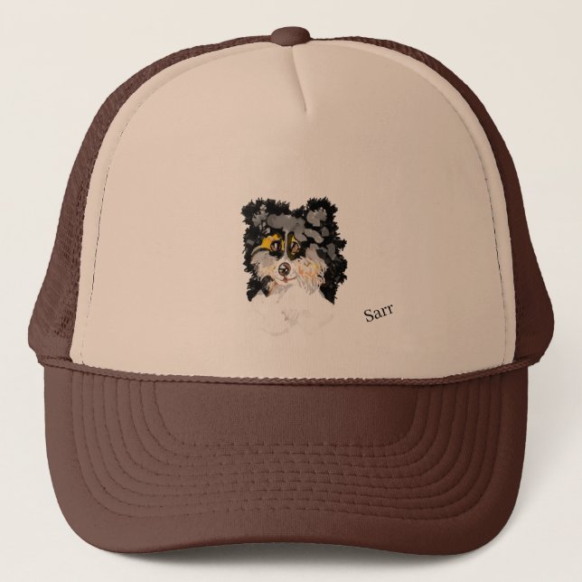 Boné Trucker Hat : Companheiro de Viagem (Frente)