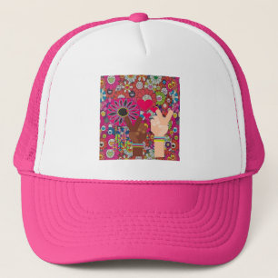 Boné Trucker Hat da Paz