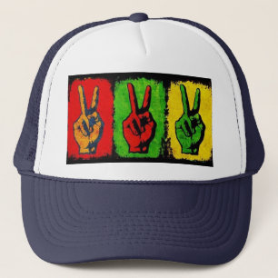 Boné Trucker Hat da Paz