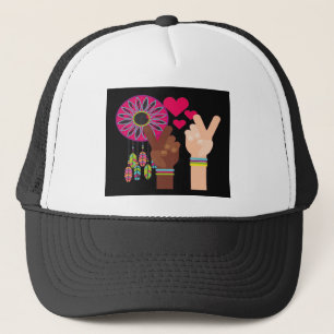 Boné Trucker Hat da Paz