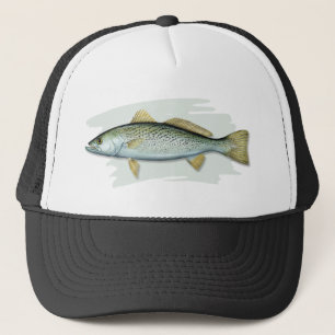 Boné Trucker Hat de Peixe Fraco