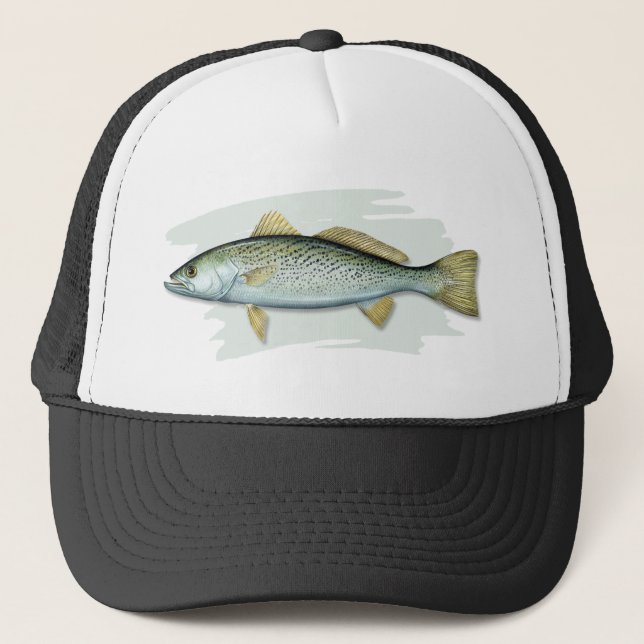 Boné Trucker Hat de Peixe Fraco (Frente)