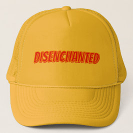 Boné Trucker Hat desencantado