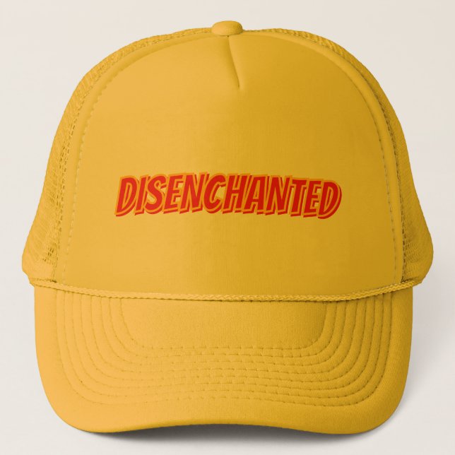 Boné Trucker Hat desencantado (Frente)