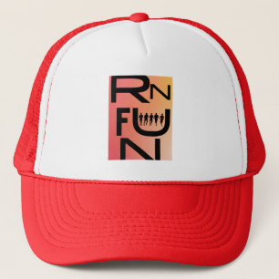 Boné Trucker Hat "Diversão" - desportivo e divertido em