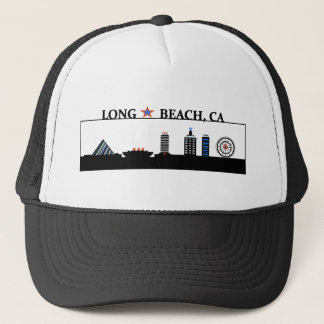 Boné Trucker Hat dos Monumentos de Long Beach