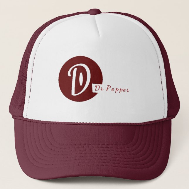 Boné Trucker Hat For anyone who loves Dr Pepper (Frente)