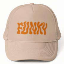 Trucker Hat Funky - Negrito e Na moda