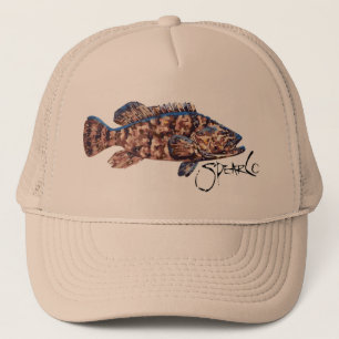 Boné Trucker Hat Grouper