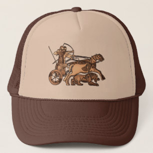 Boné Trucker Hat, guerreiro assírio