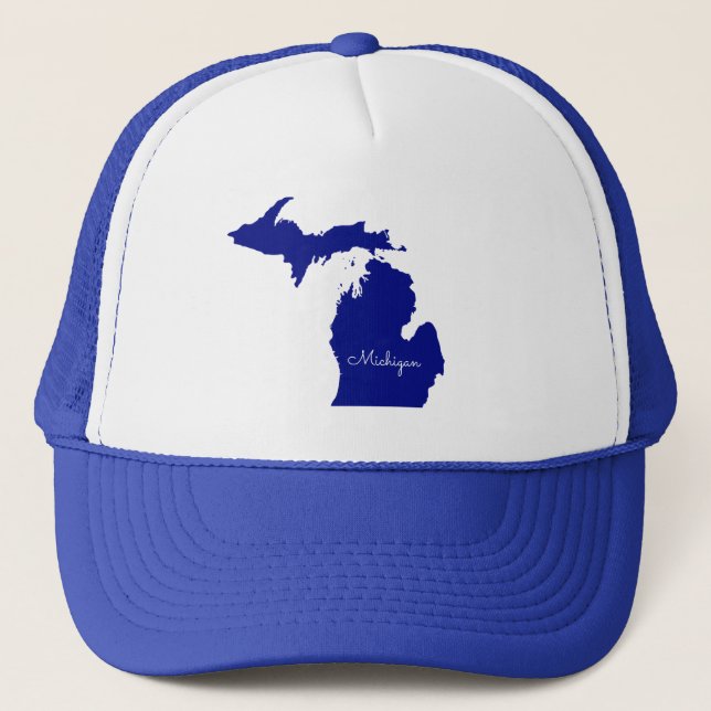 Boné Trucker Hat/Michigan (Frente)