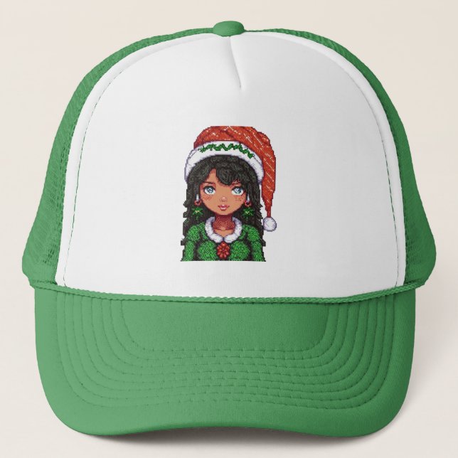 Boné Trucker Hat Natal (Frente)