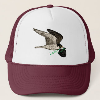 Boné Trucker Hat Oficial dos Falcões de Lixo - Maroon