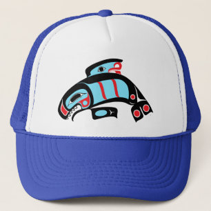 Boné Trucker Hat - Orca Native American Style