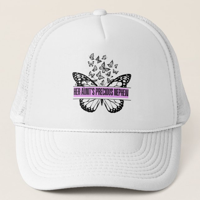 Boné Trucker Hat para sobrinho (Frente)