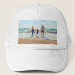 Boné Trucker Hat Personalizado com o Design de Fotograf<br><div class="desc">Bonés de Fotografias Personalizadas - Exclusivo do seu próprio Design - Família Personalizada/Amigos ou Trucker Hats / Gift - Adicione a sua Foto / ou Texto - Redimensione e mova elementos com a ferramenta Personalização! Boa Sorte - Seja Feliz :)</div>