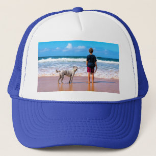 Boné Trucker Hat Personalizado com o Design Pets