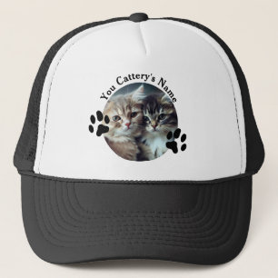 Boné Trucker Hat Personalizado do Proprietário da Cater