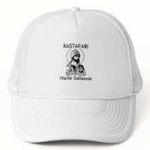Trucker Hat Rastafari