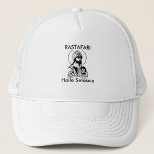 Boné Trucker Hat Rastafari