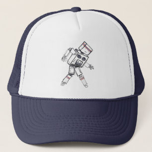 Boné Trucker Hat Robot "Mixtape"