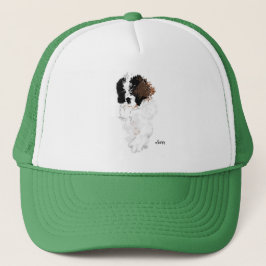 Boné Trucker Hat: Santo Bernard Dog