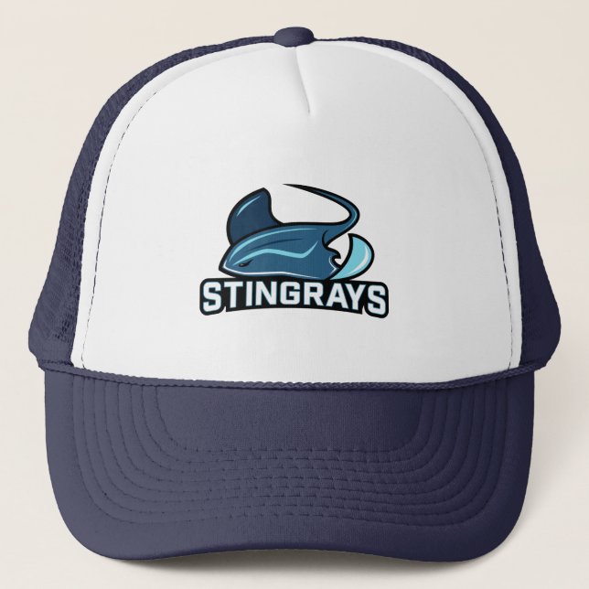 Boné Trucker Hat (Stingrays) (Frente)