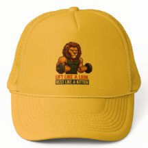 Trucker Hat Strong Tiger Lifter - Motivat Malhação