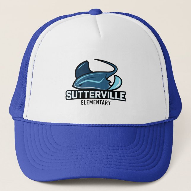 Boné Trucker Hat (Suterville) (Frente)