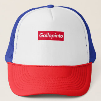 Boné Trucker Hat Teequicia Gallo Pinto