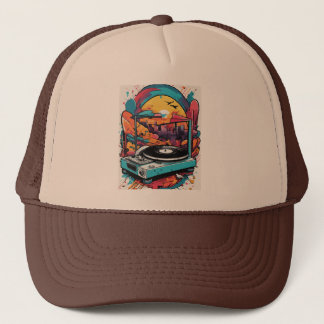 Boné Trucker Hat "That Na moda dj Hat - Comforta