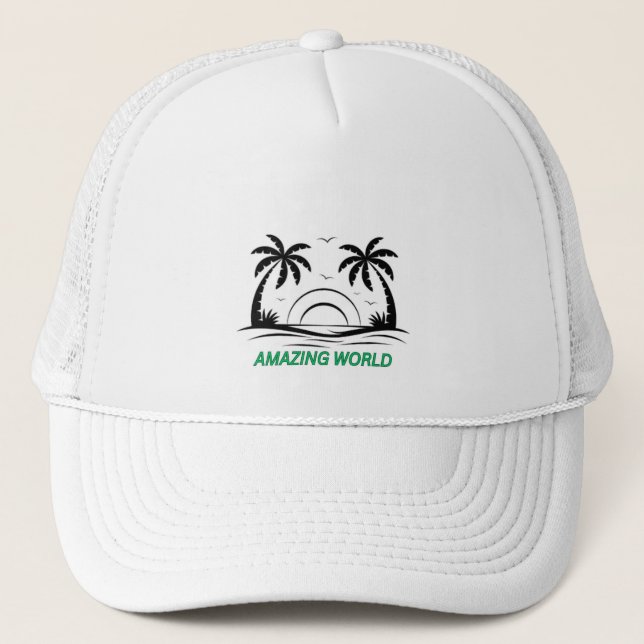 Boné Trucker Hat, Trucker Hat (Frente)