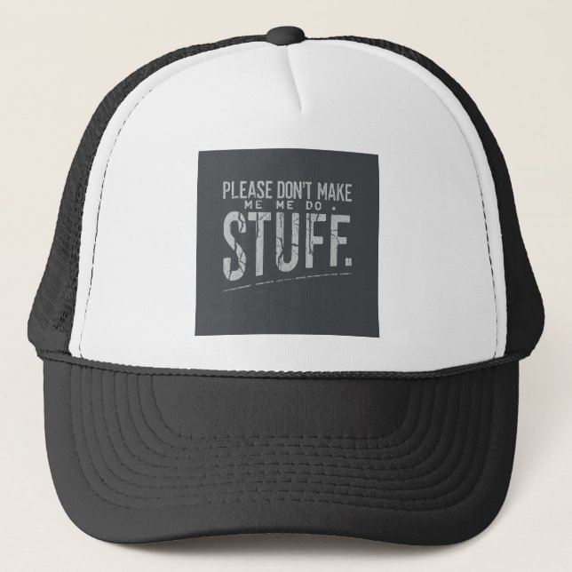 Boné Trucker Hat, Trucker Hat (Frente)