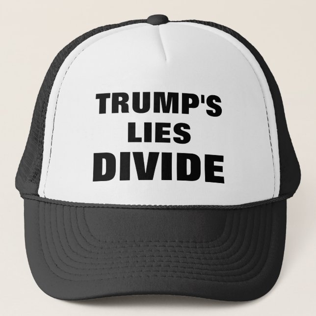 Boné Trucker Hat TRUMP (Frente)