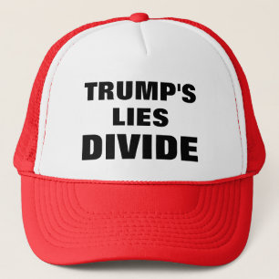 Boné Trucker Hat TRUMP