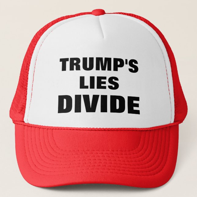 Boné Trucker Hat TRUMP (Frente)