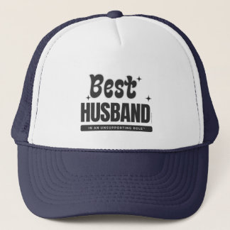 Boné Trucker Hat Unsupporting Role-Husband