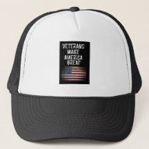 Trucker Hat: Veteranos fazem Excelente na América