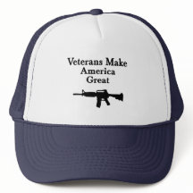 Trucker Hat: Veteranos fazem Excelente na América