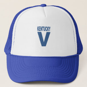 Boné Trucker Hat White Real KENTUCKY VICTORY