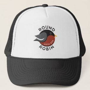 Boné Trucker hat with Round Robin logo