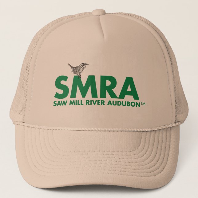 Boné Trucker Hat with SMRA logo (Frente)