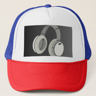 Boné Trucker Hats Headphones