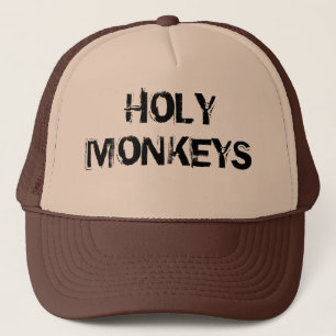 Boné trucker Holy Monkeys