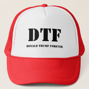 Boné Trucker HONALD TRUMP FOREVER DTF