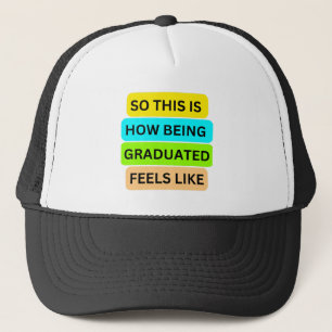 Boné Trucker Hwhite & black SO_IS_HOW_BEING_GR